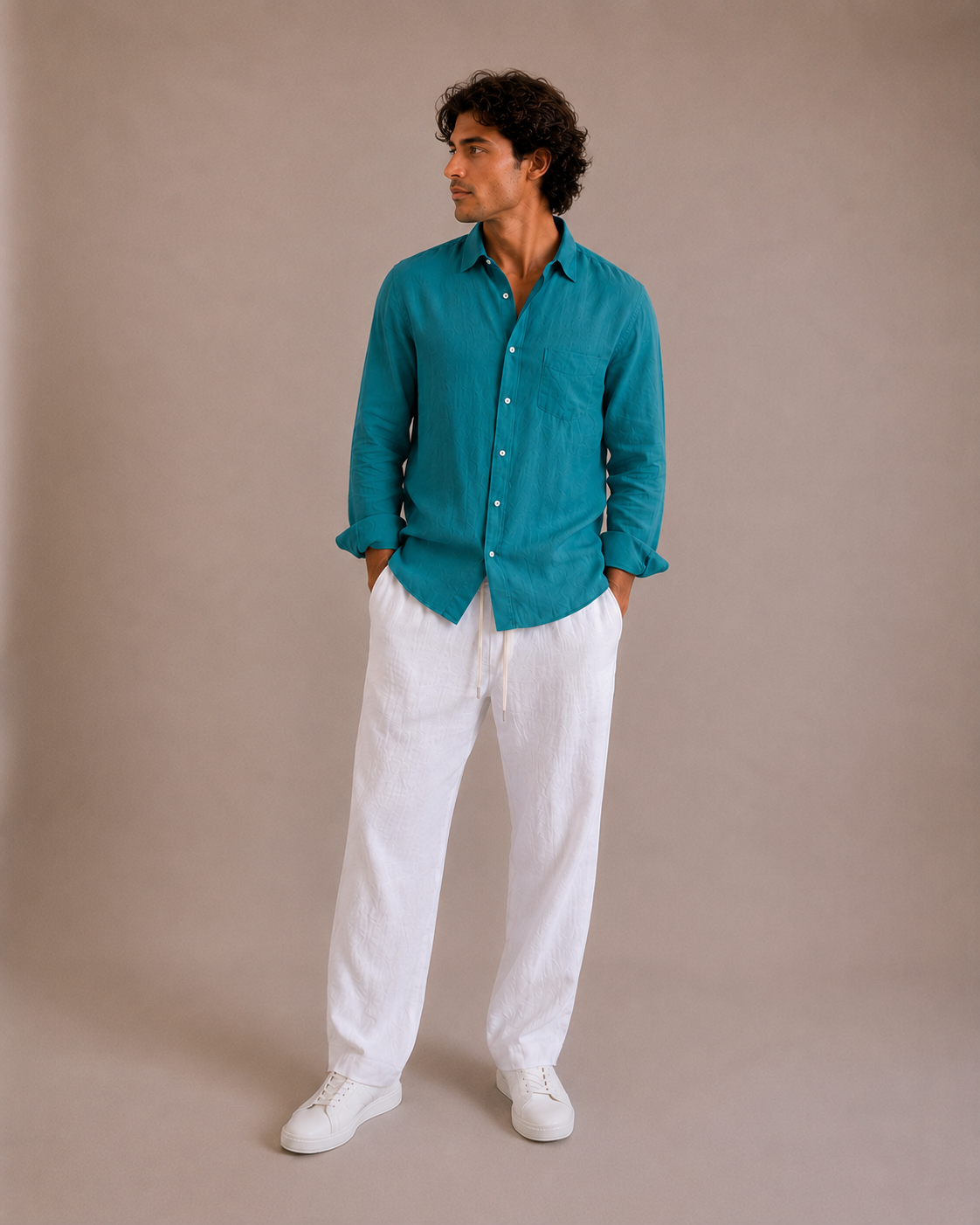 Chemise oxford