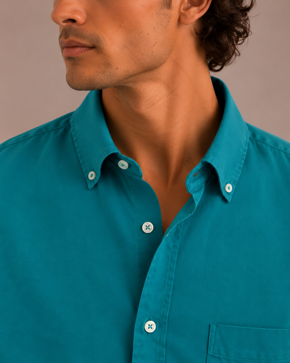 Chemise oxford