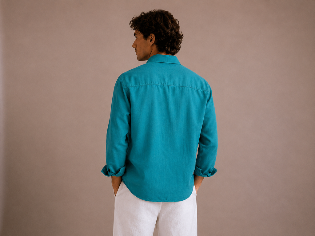 Chemise oxford