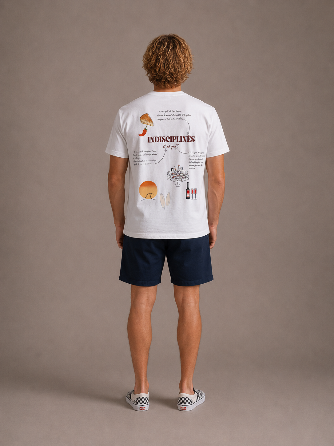 T-shirt INDISCIPLINÉS