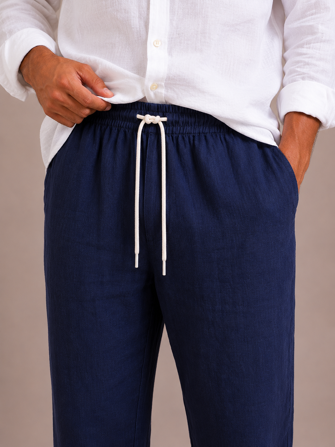 Pantalon en lin
