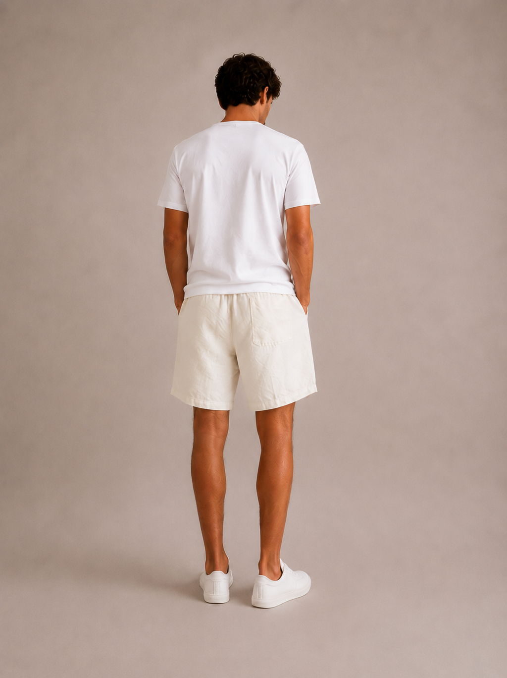 Short en lin
