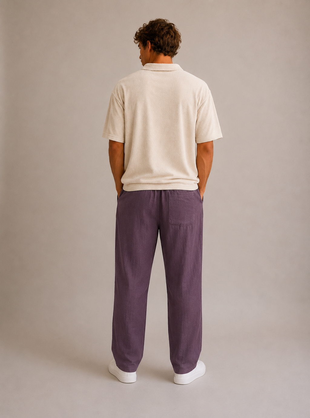 Pantalon en lin