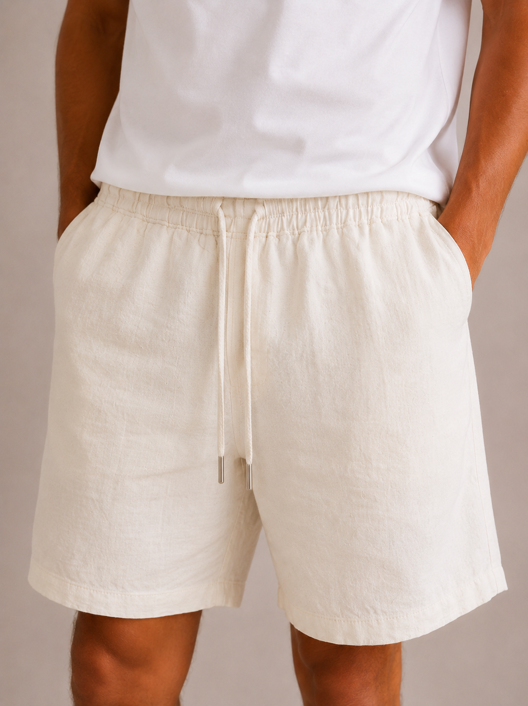 Short en lin
