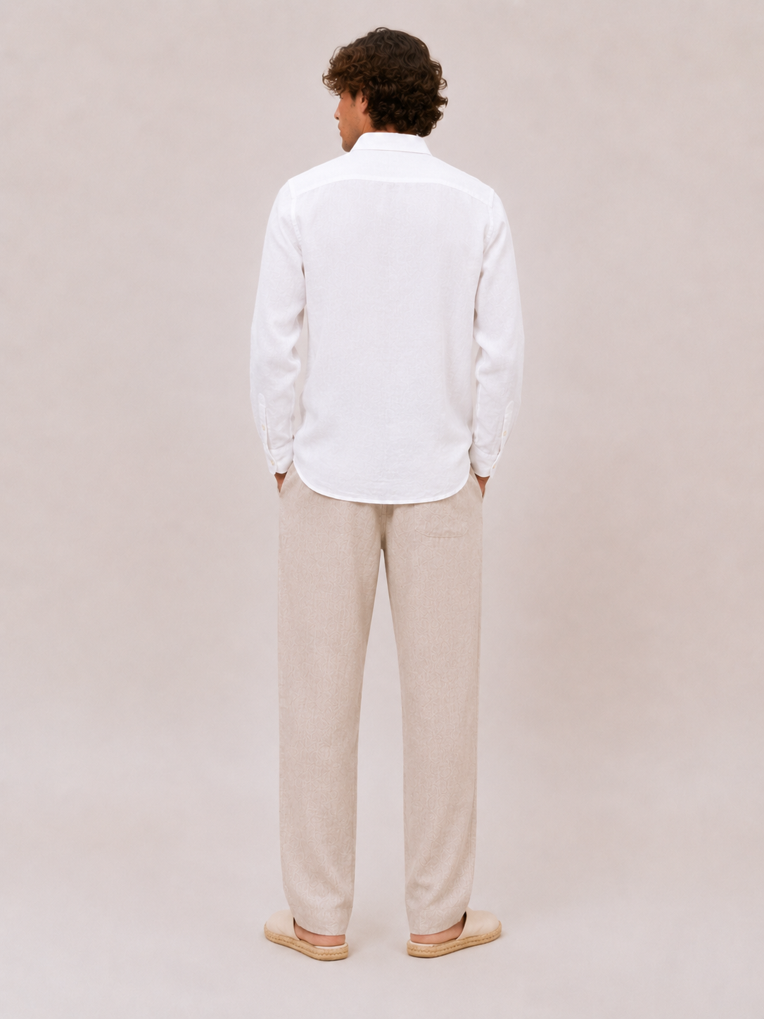 Chemise en lin