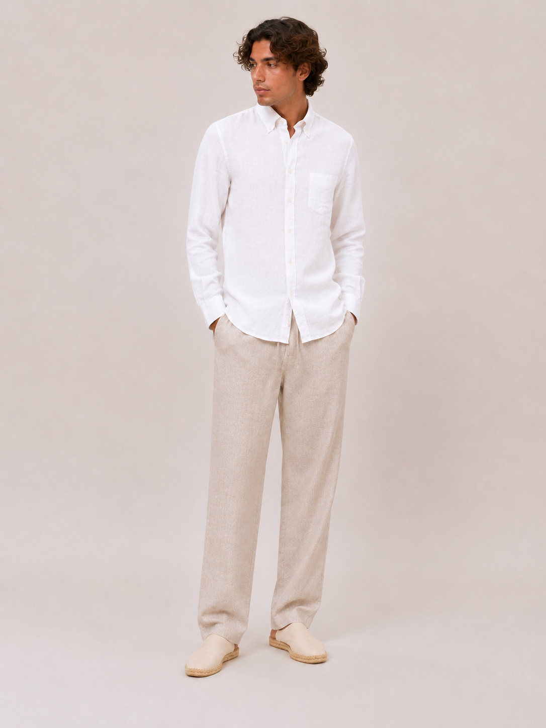 Chemise en lin
