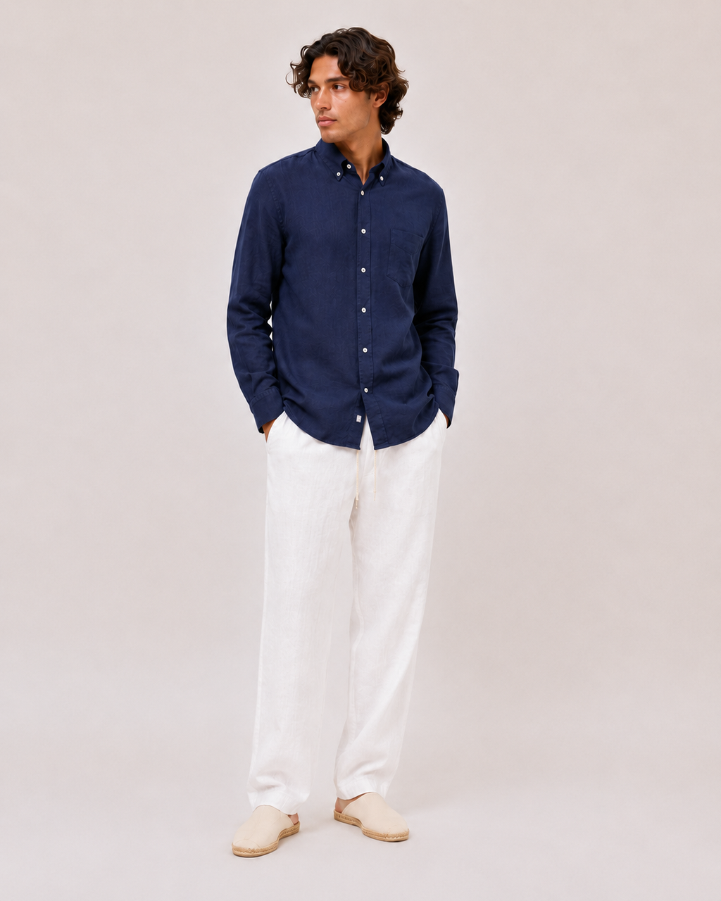 Chemise en lin