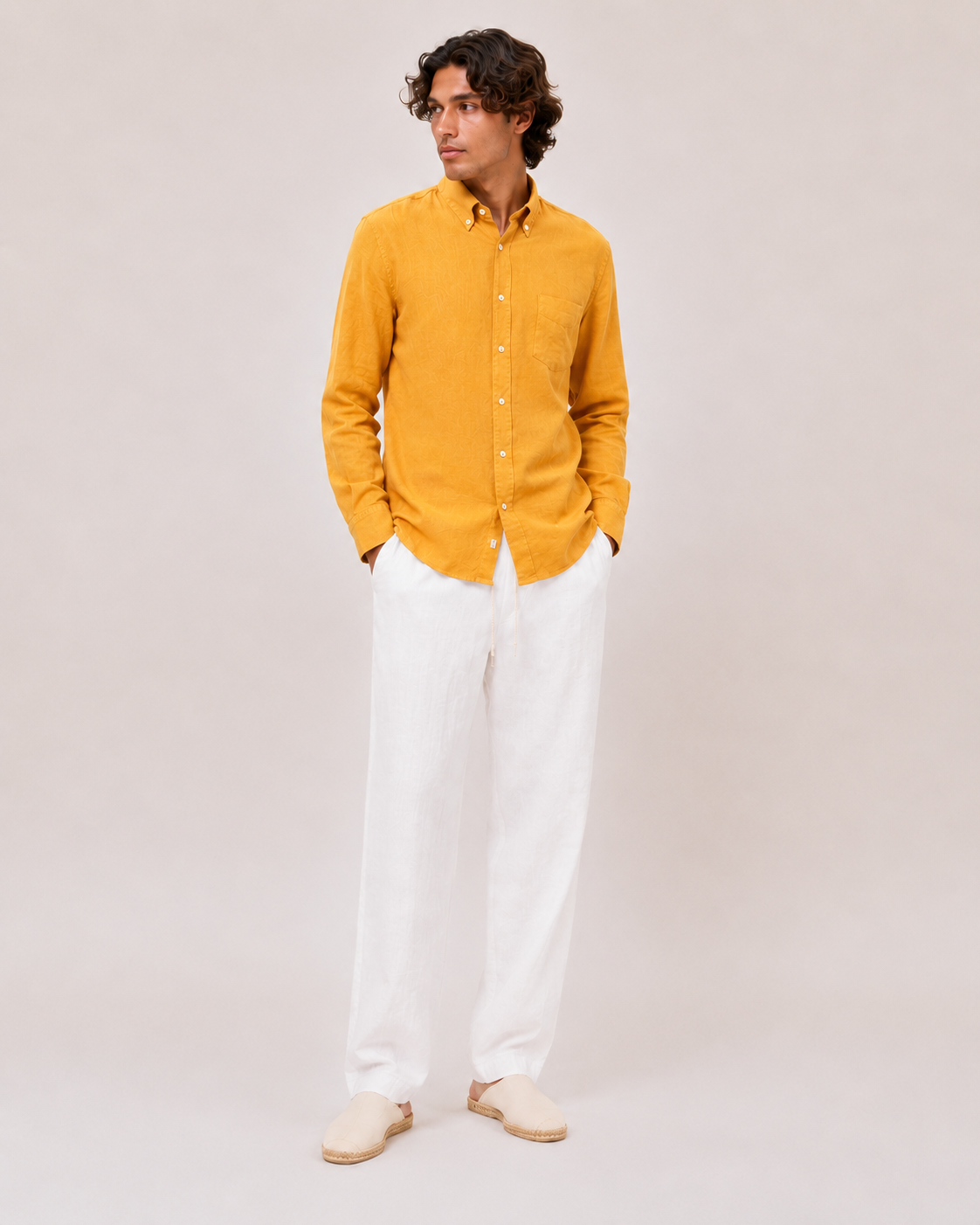Chemise en lin