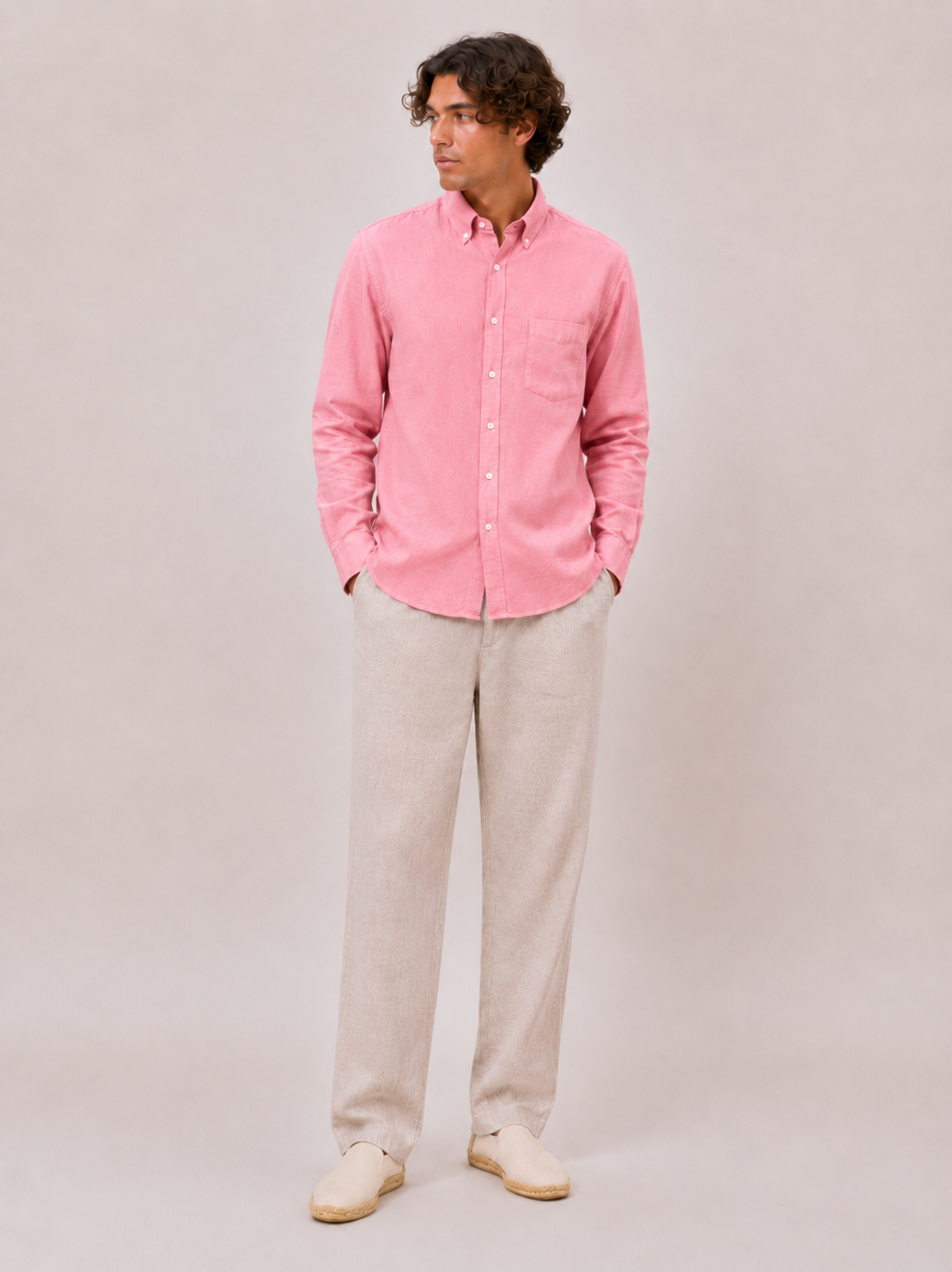 Chemise en lin