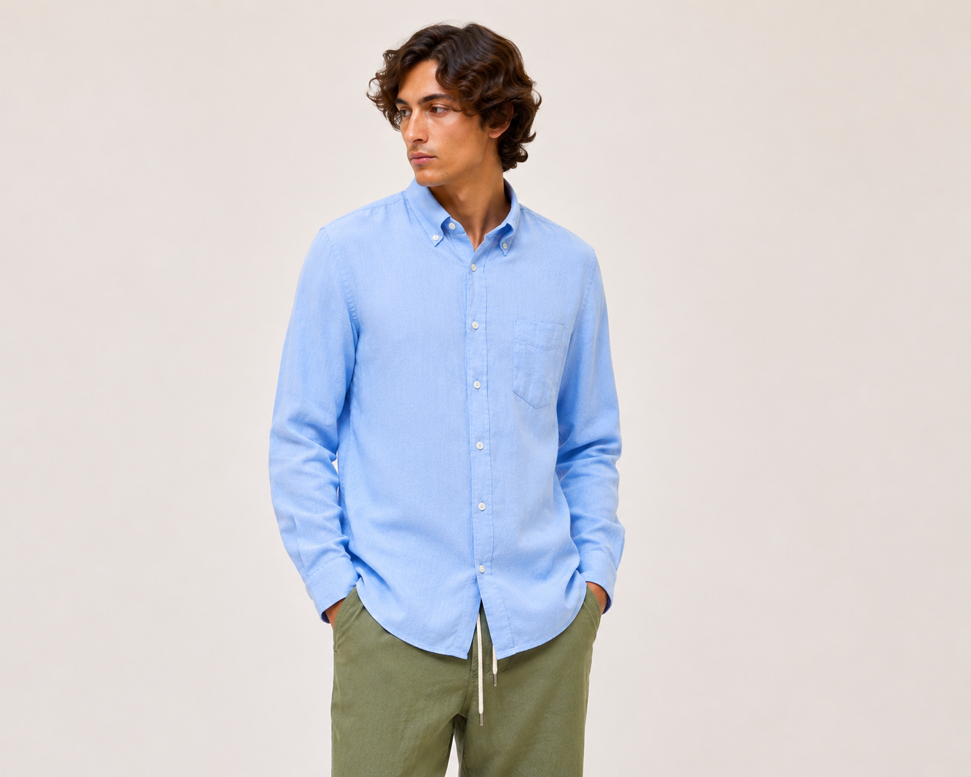 Chemise en lin