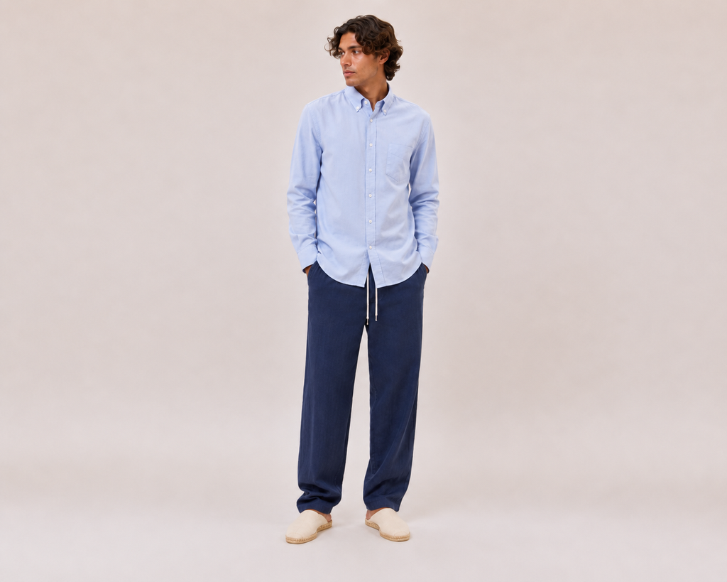 Chemise oxford