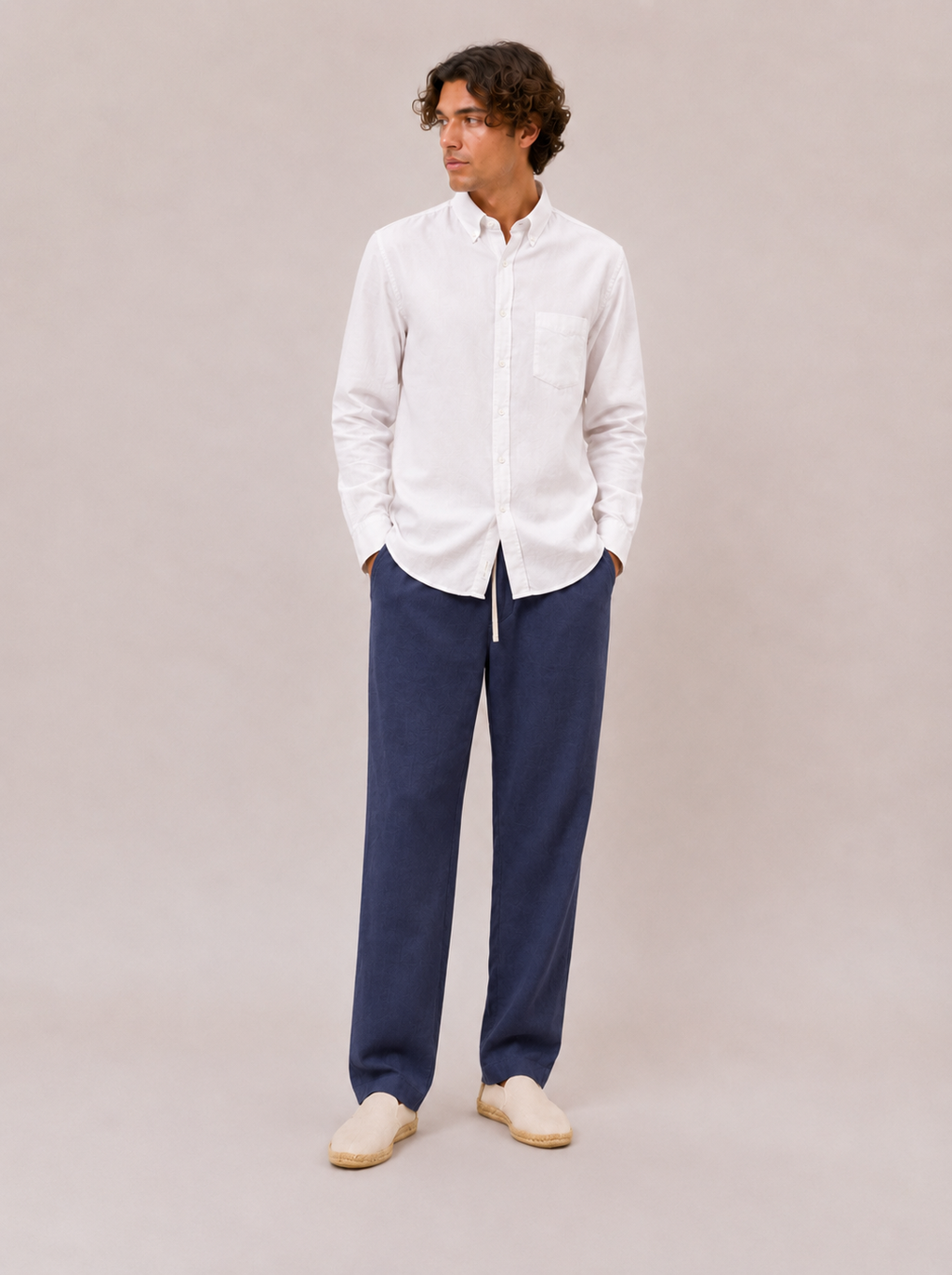 Chemise oxford