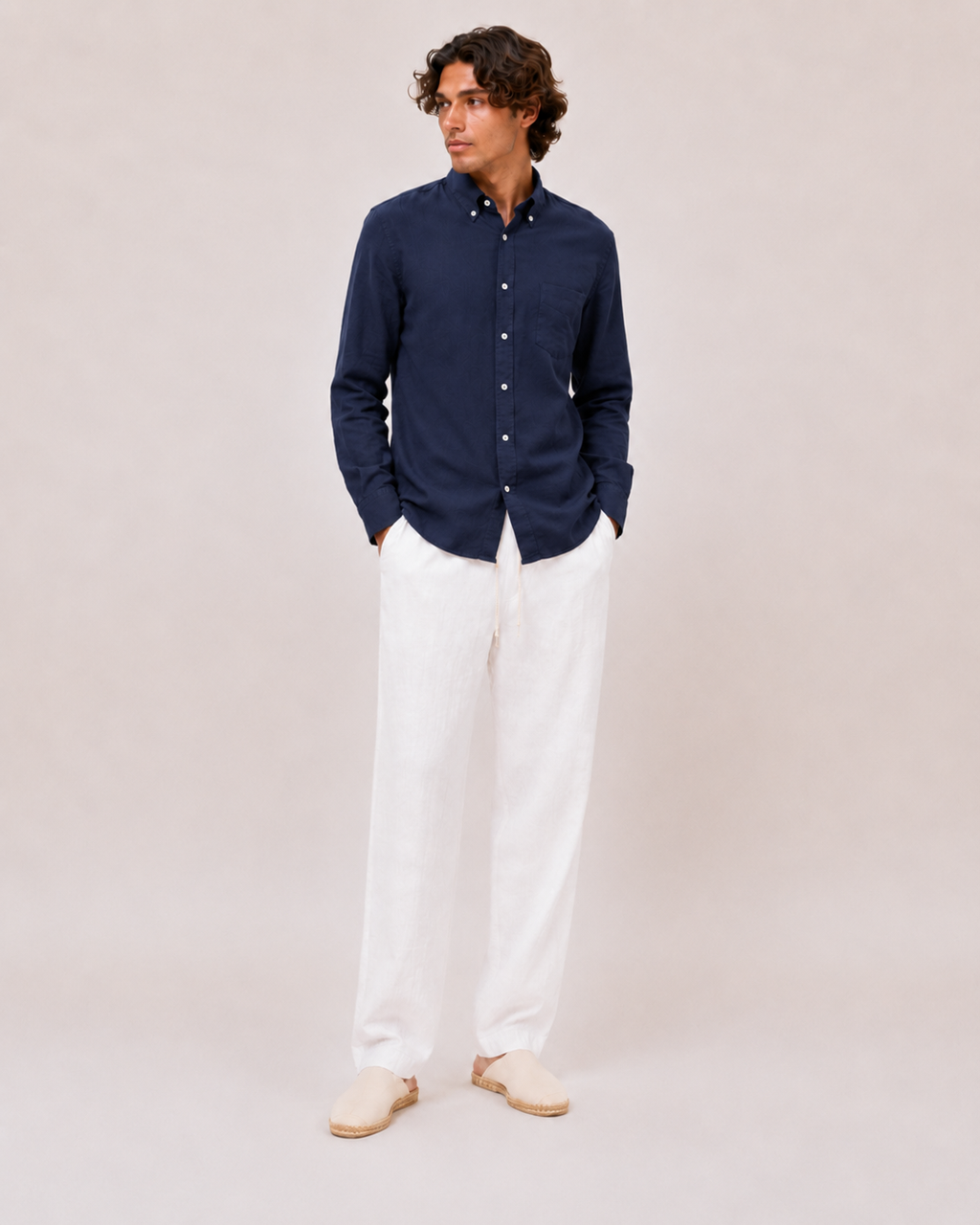 Chemise oxford