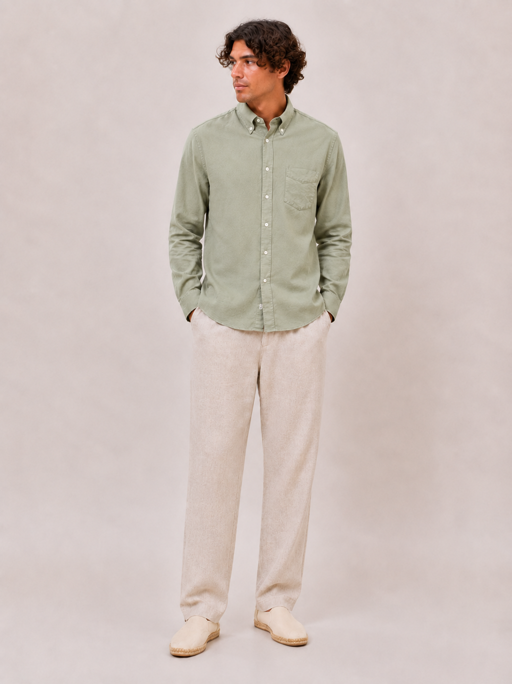 Chemise oxford