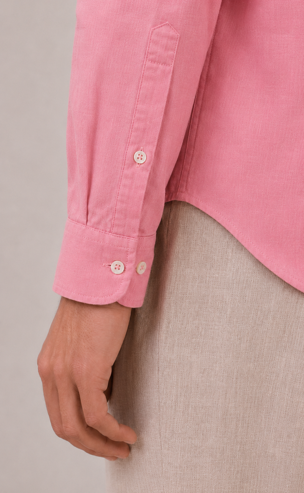 Chemise en lin