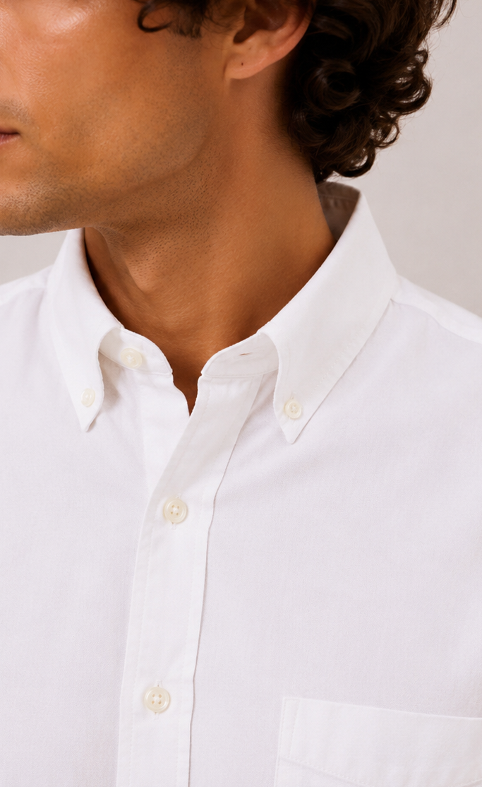 Chemise oxford