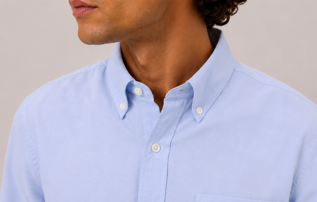 Chemise oxford
