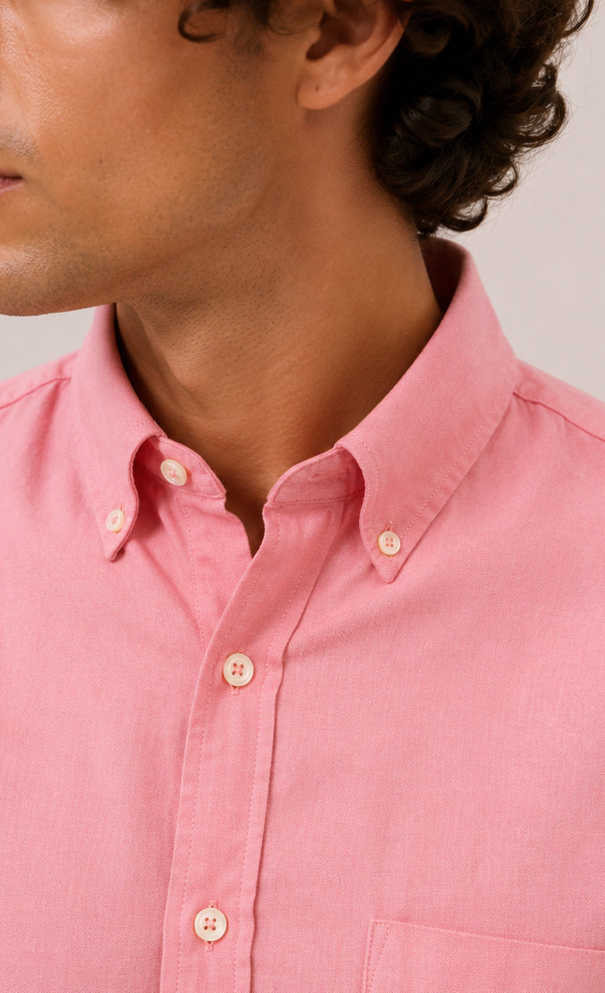 Chemise oxford