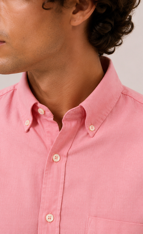 Chemise oxford