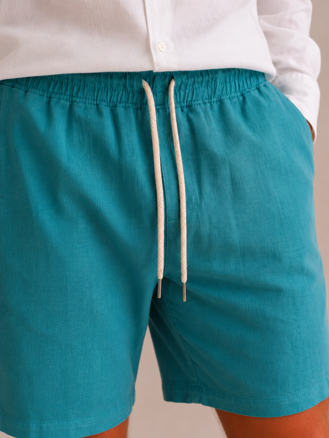Short en lin