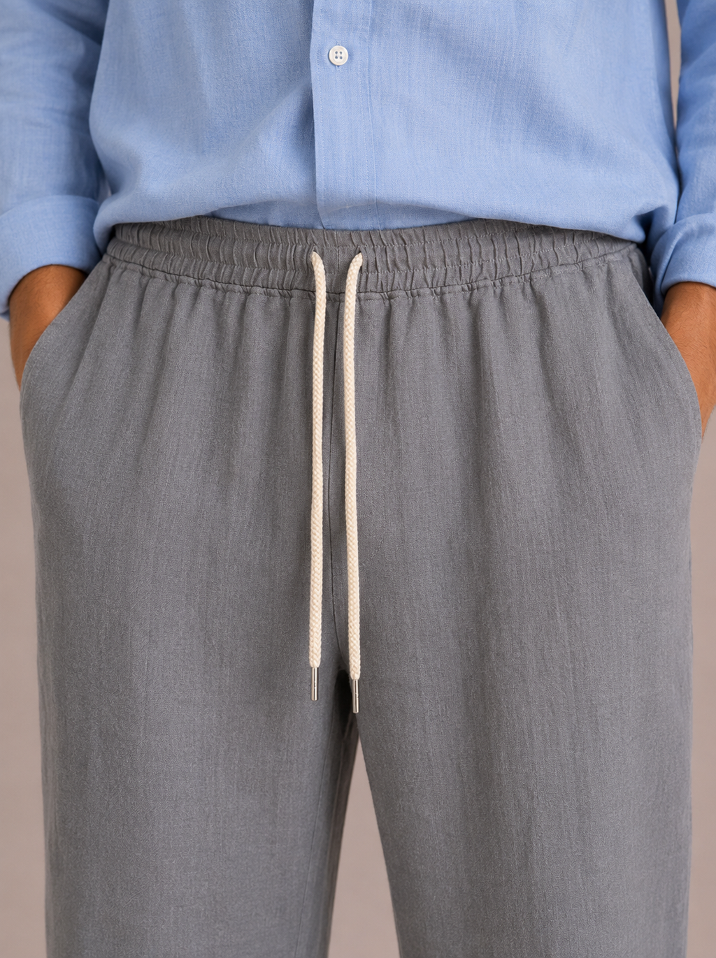Pantalon en lin