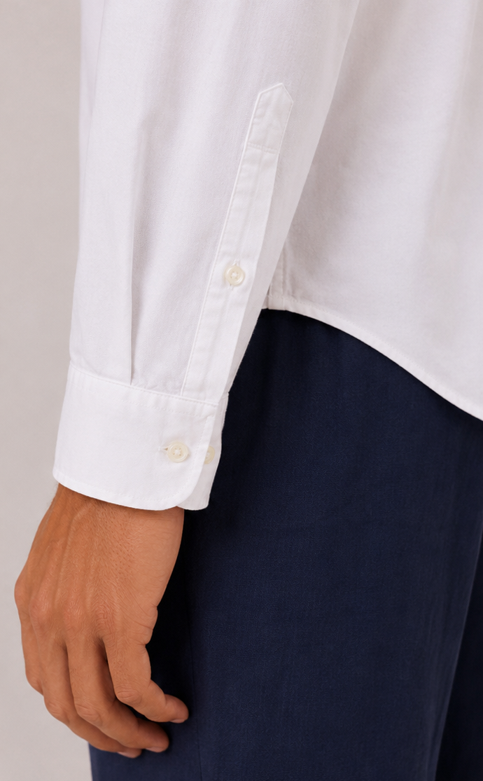Chemise oxford