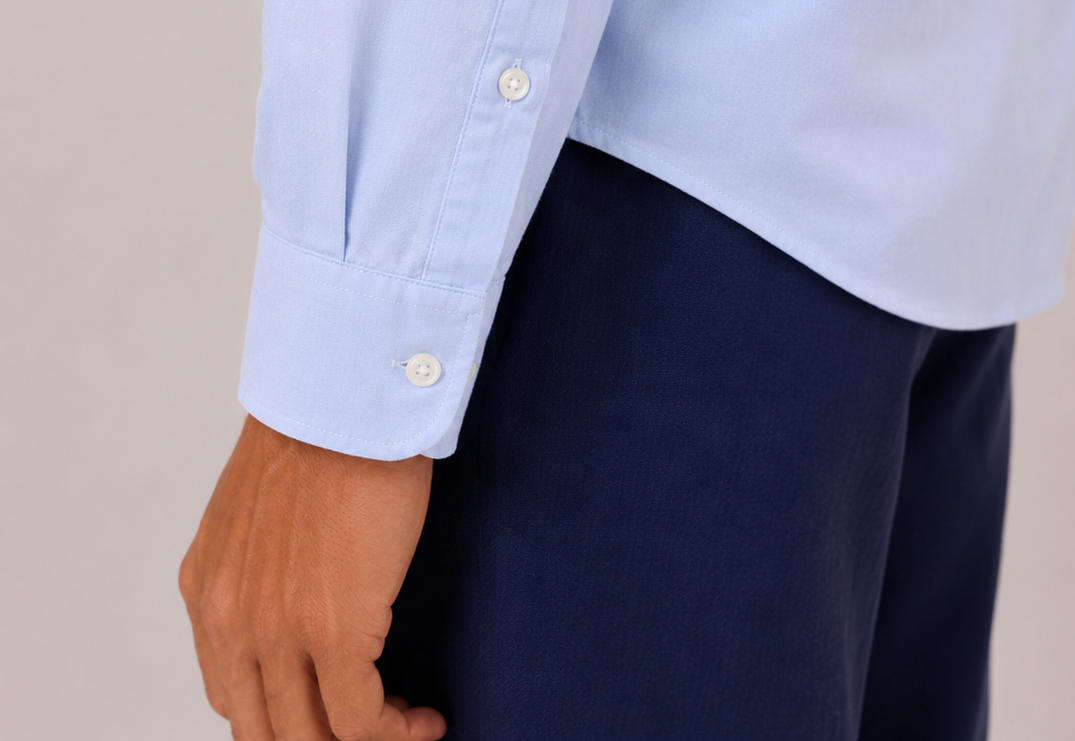 Chemise oxford