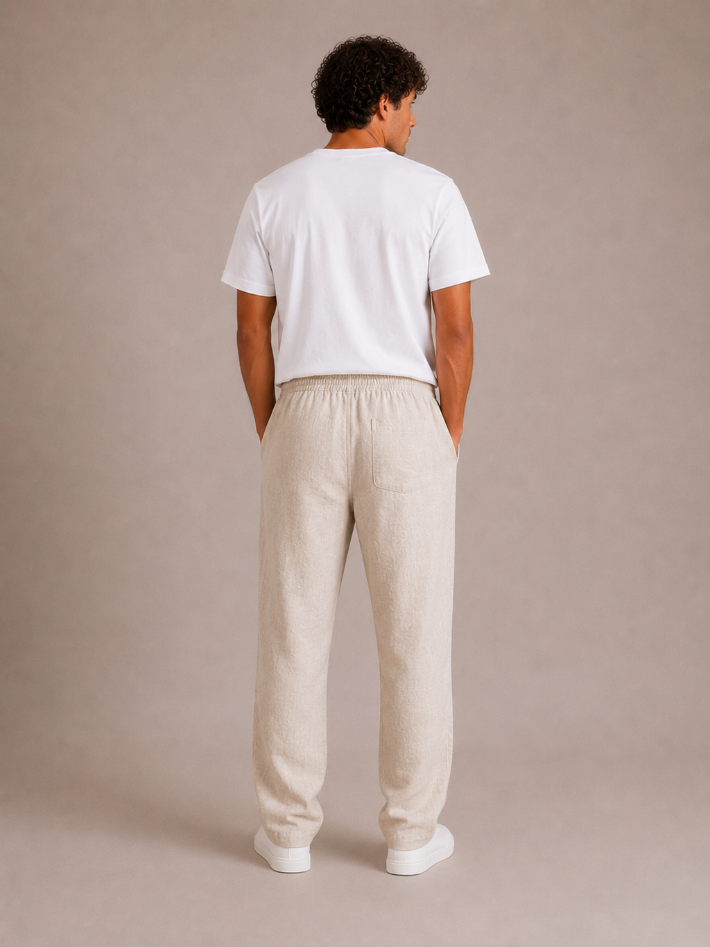 Pantalon en lin