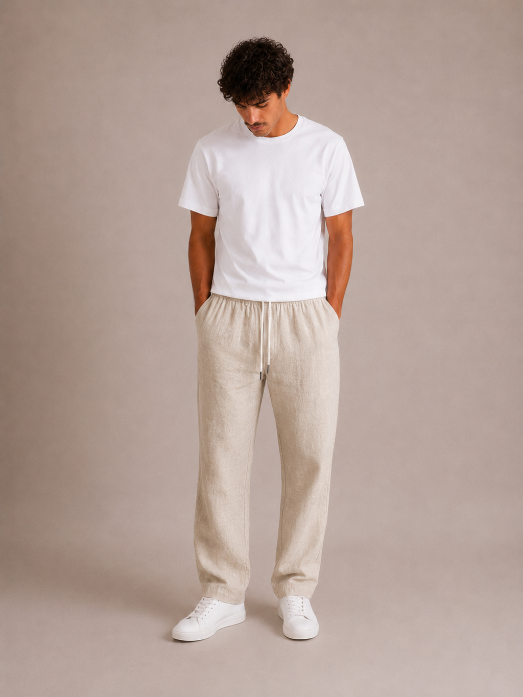 Pantalon en lin