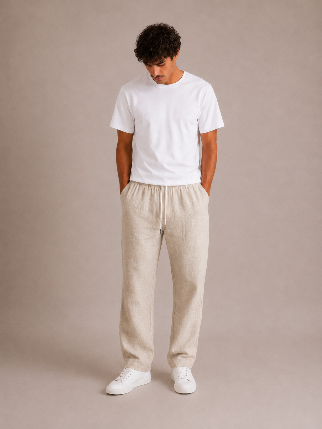 Pantalon en lin