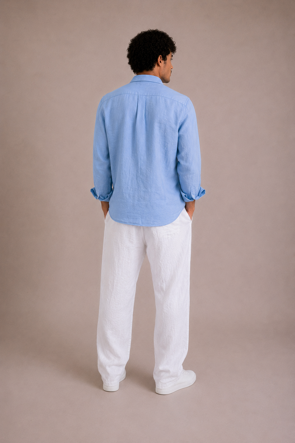 Pantalon en lin