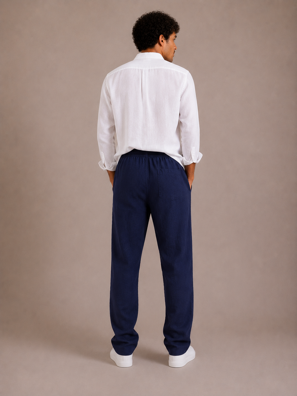 Pantalon en lin