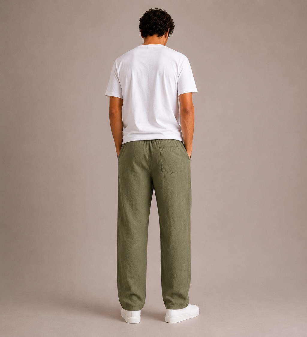 Pantalon en lin