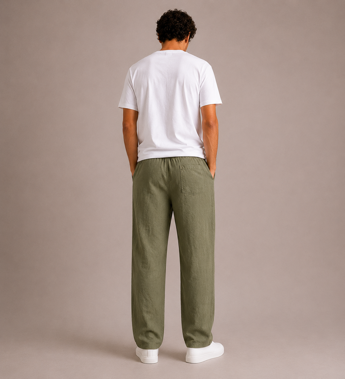Pantalon en lin