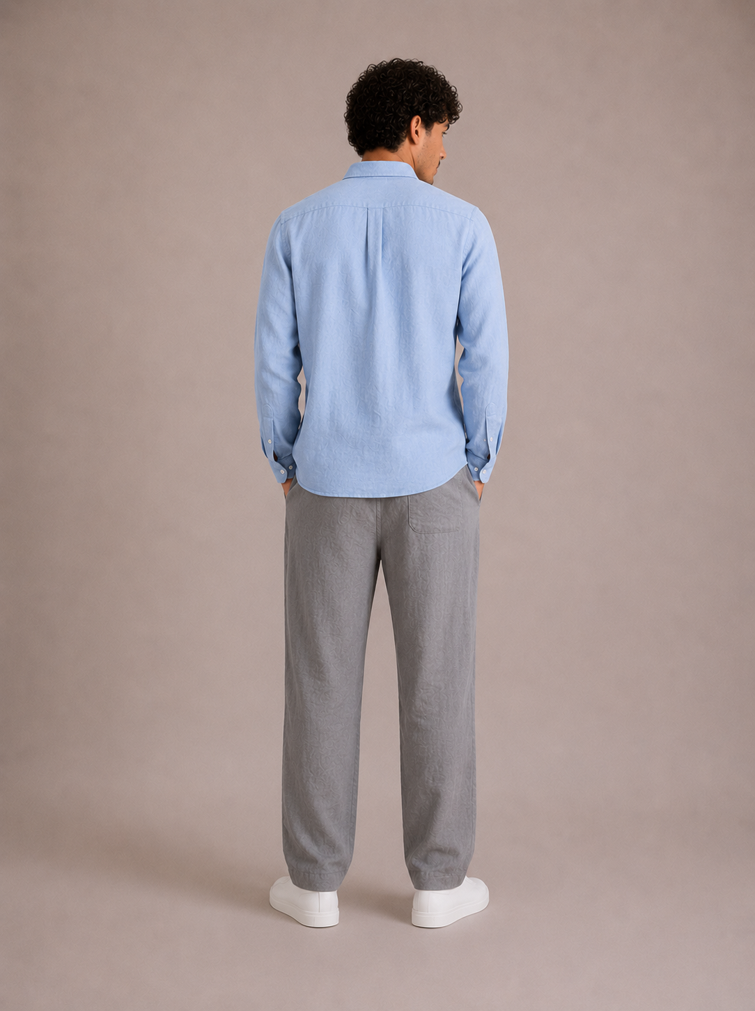 Pantalon en lin