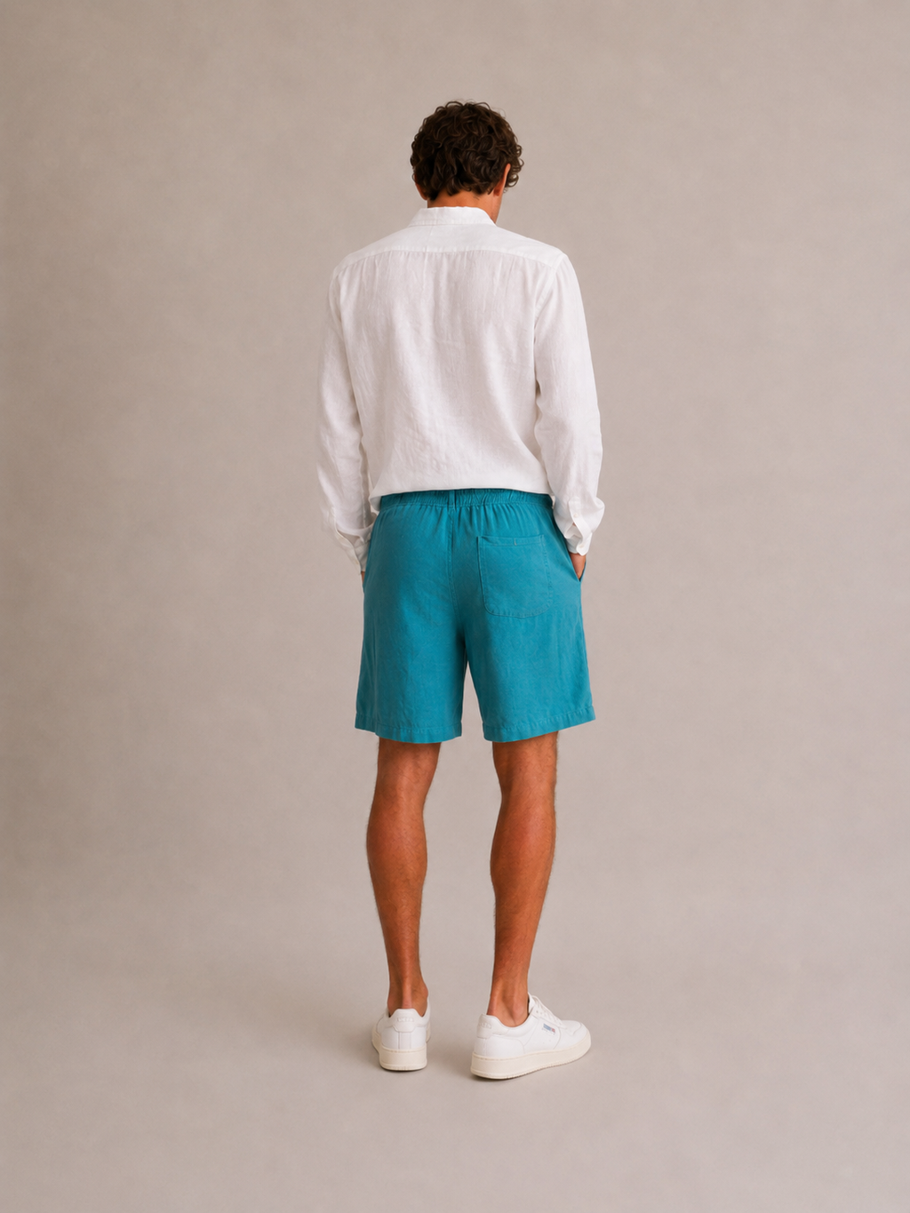 Short en lin