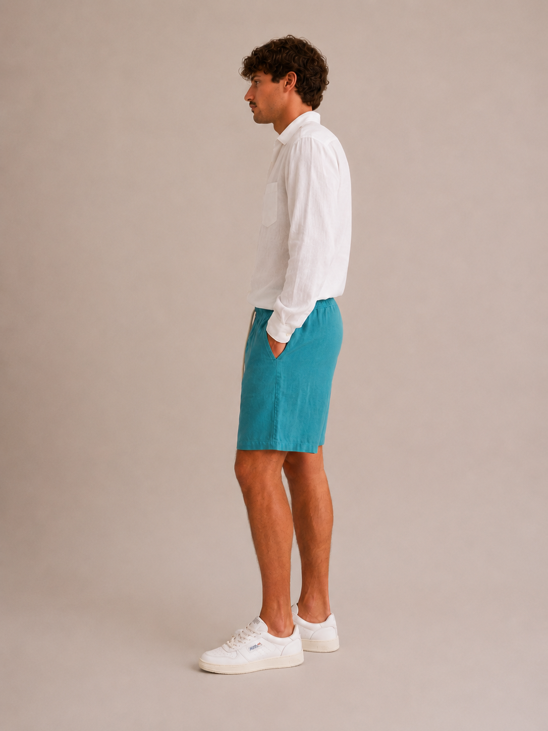 Short en lin