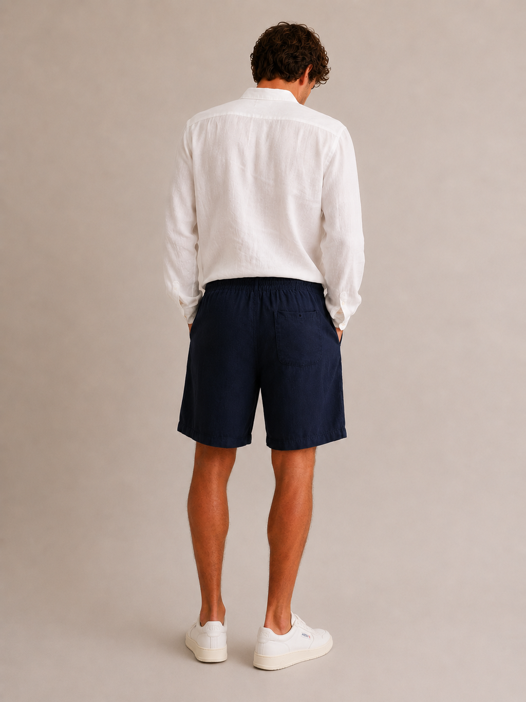 Short en lin