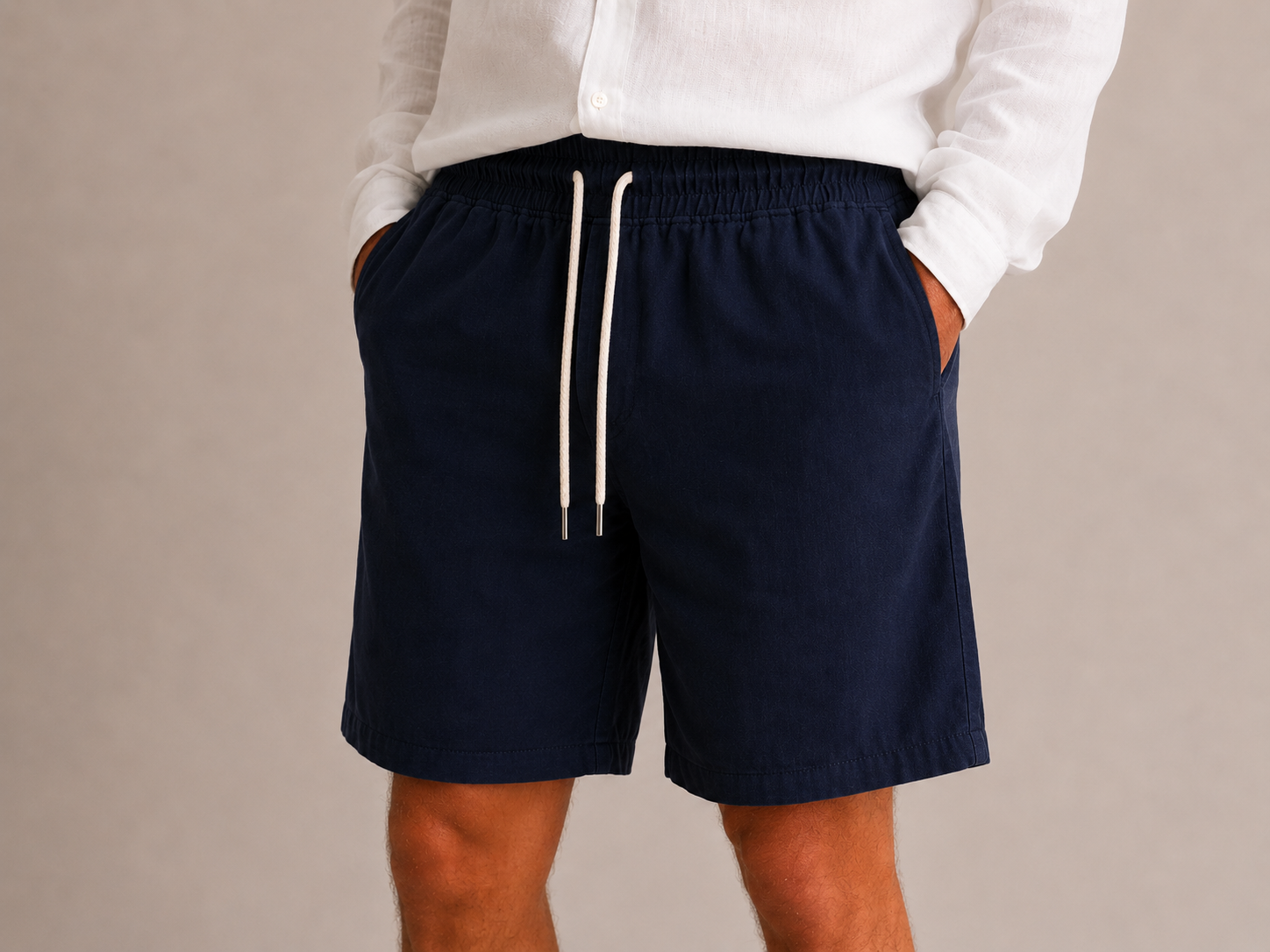 Short en lin