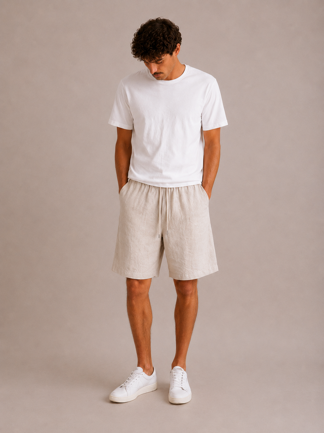 Short en lin