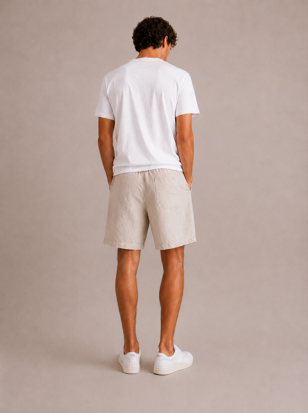Short en lin