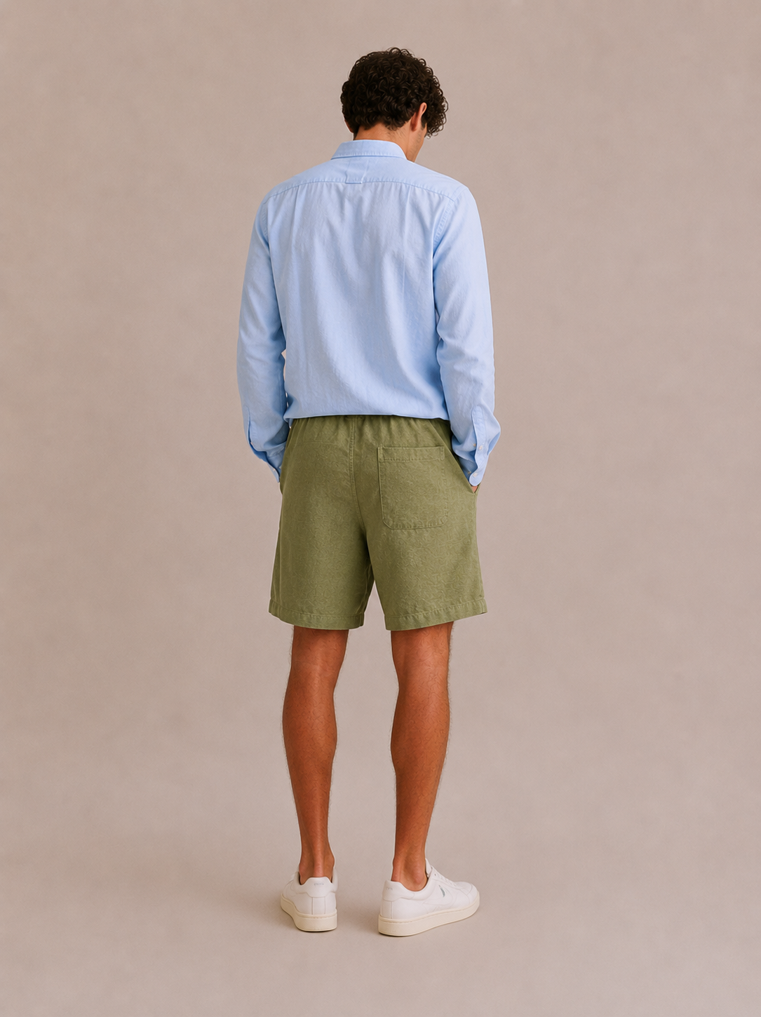 Short en lin